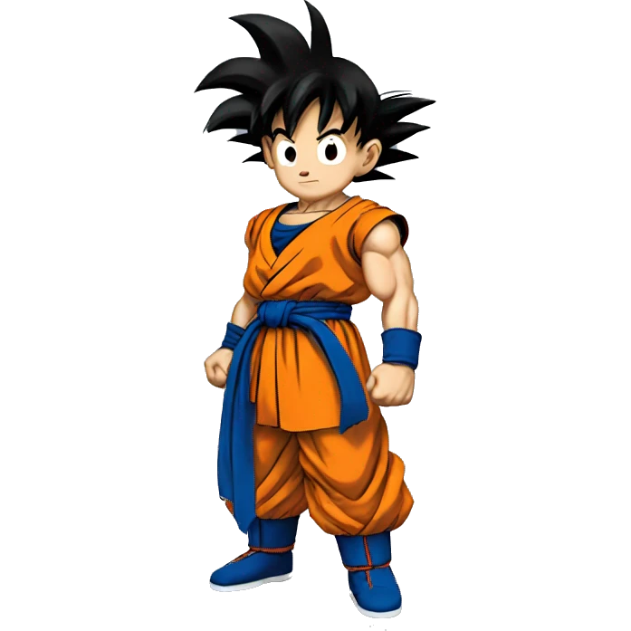 goku from dragon ball emoji