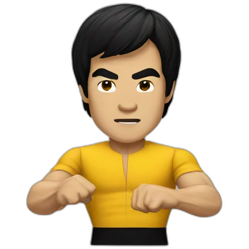 Bruce-Lee emoji