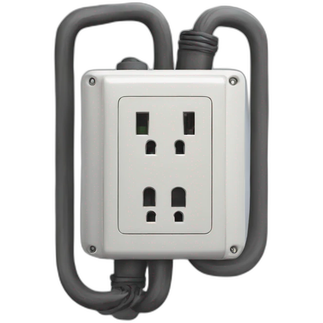 Electrical, motar emoji