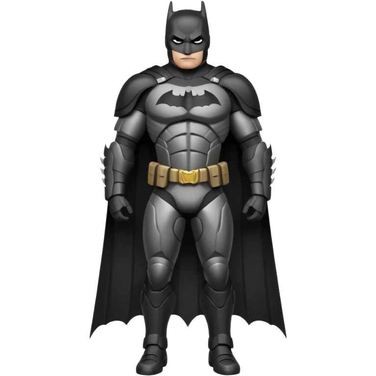 batman full body armour emoji
