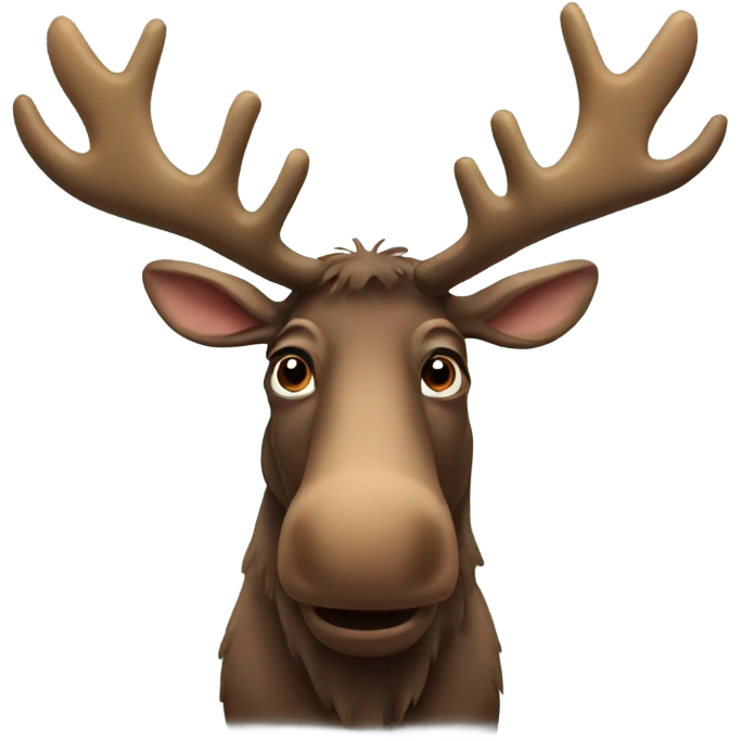 Moose emoji