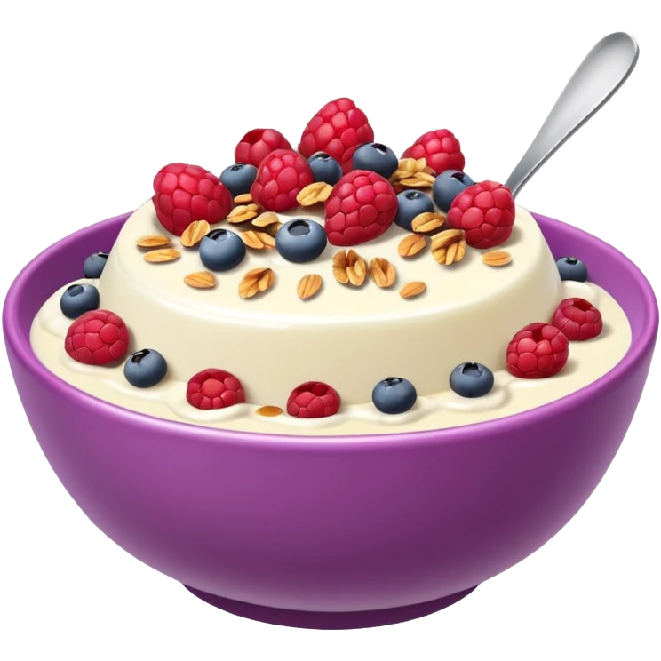 protein yogurt bowl emoji