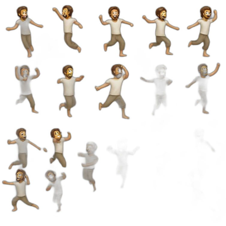david dancing biblical emoji