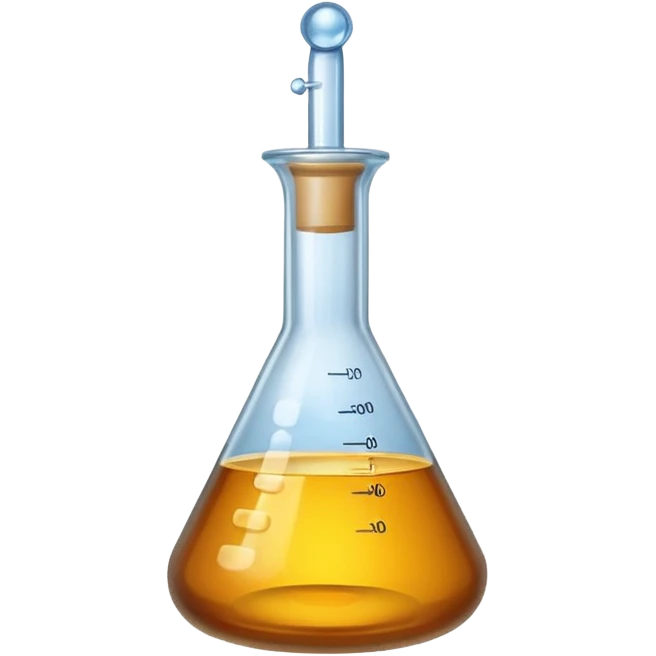 alembic flask science emoji