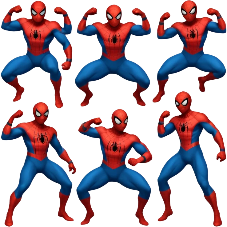 Spidermen  emoji