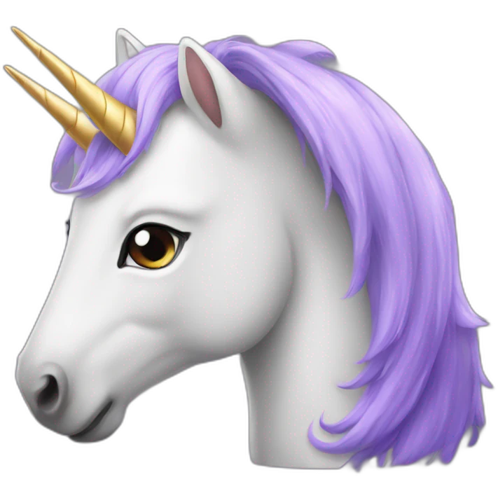 Licorne emoji