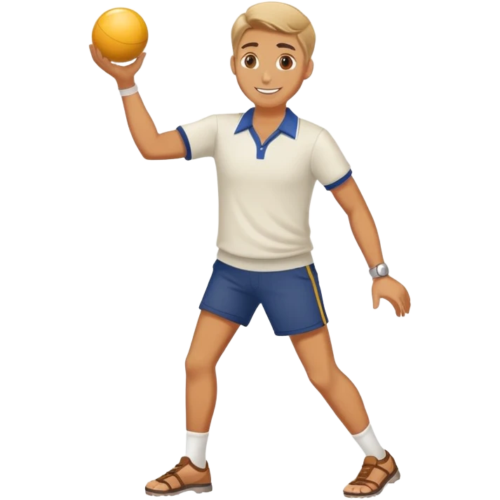 petanque with ricard emoji