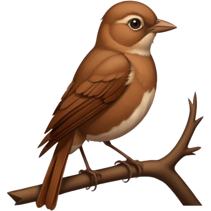 Nightingale emoji
