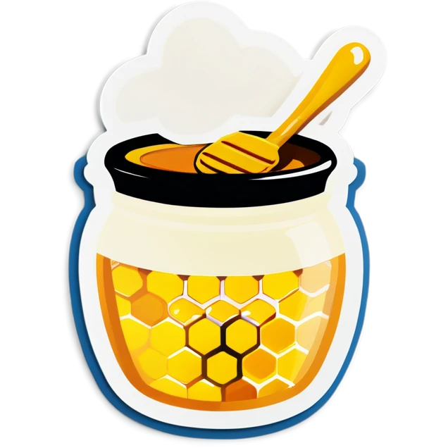 Honey pot emoji