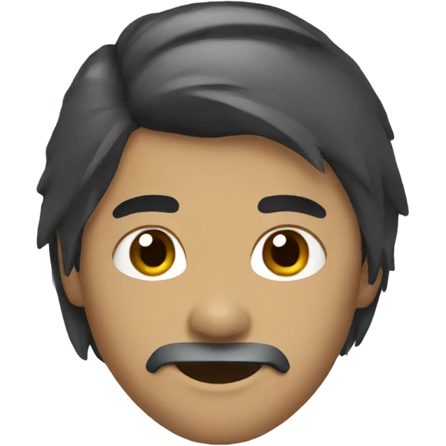 Ninja haircut  emoji