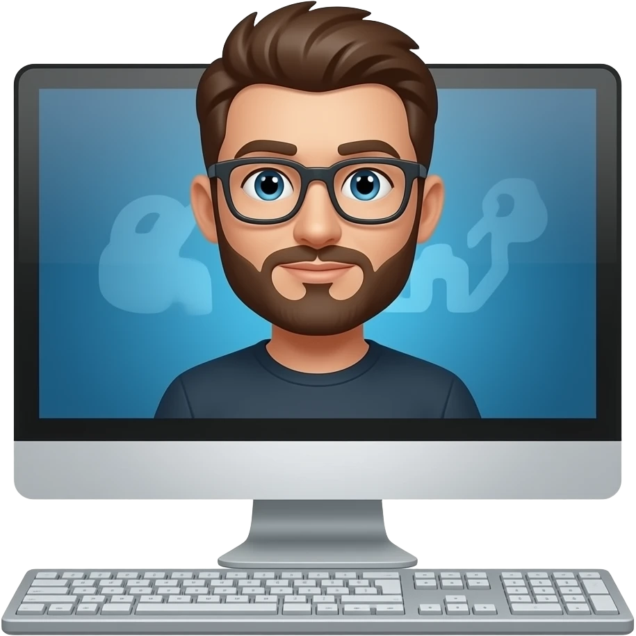 coder at computer emoji