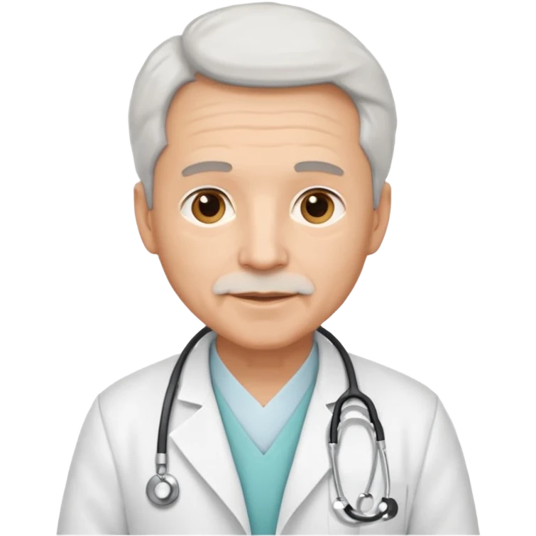 male obstetrician older emoji