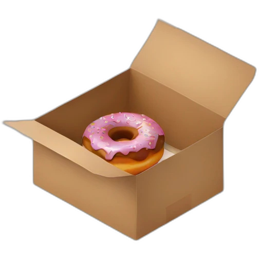 donuts in the box emoji