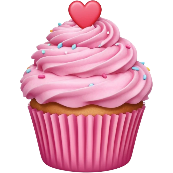 can you make a pink emoji that is aesthetically pleasing, and make it in for of a food or drink emoji