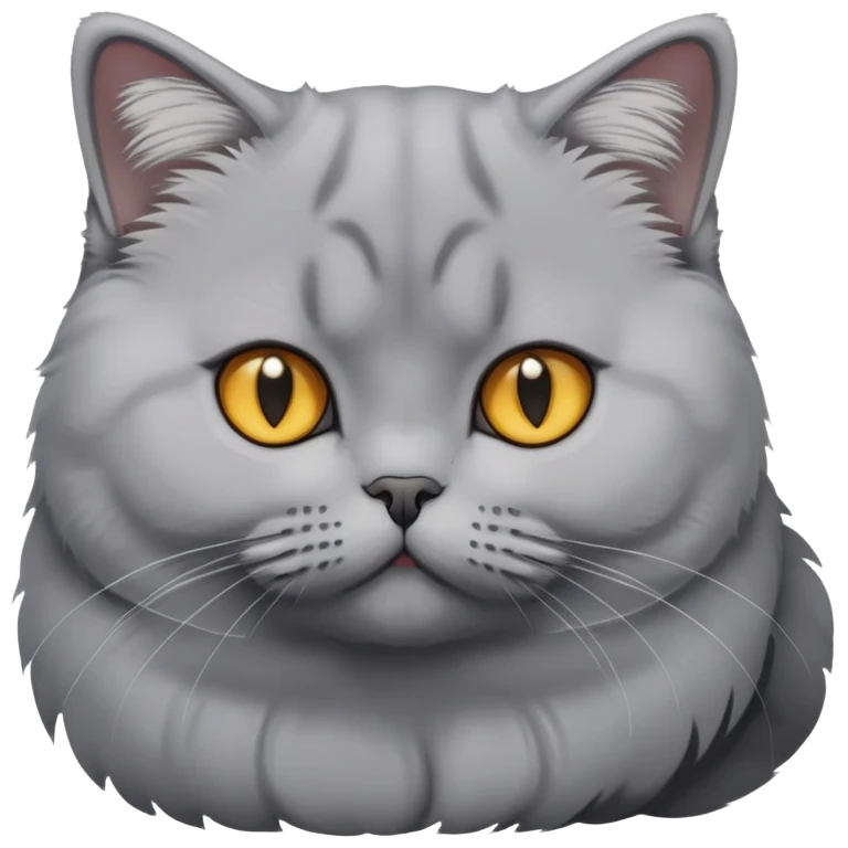 British shorthair cat emoji