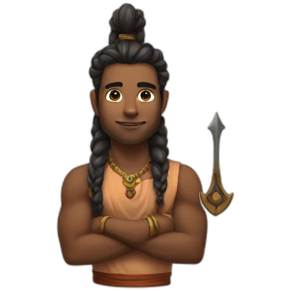 Shiv emoji
