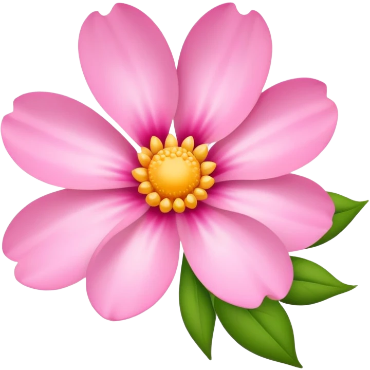 pink  emoji