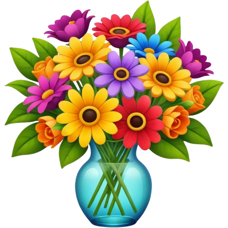 Beautiful flower bouquet  emoji