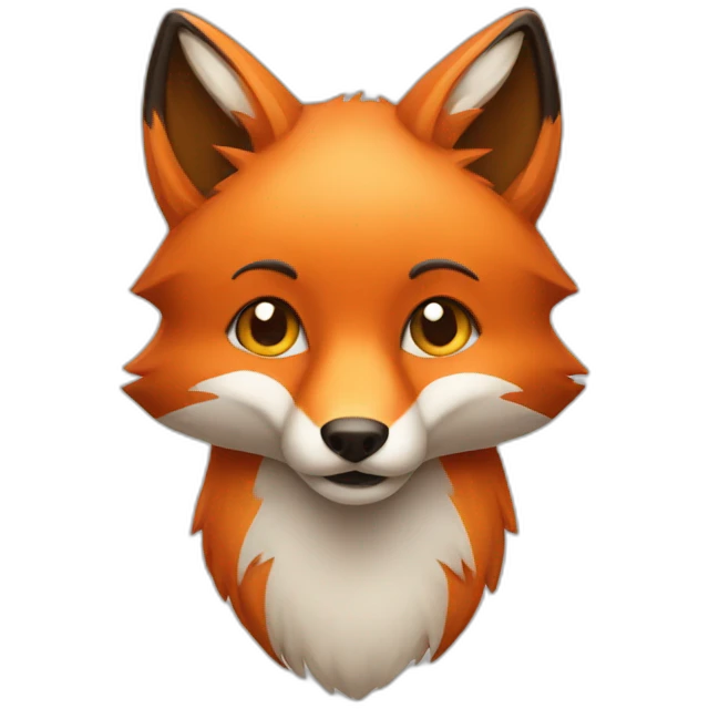 a UX fox emoji