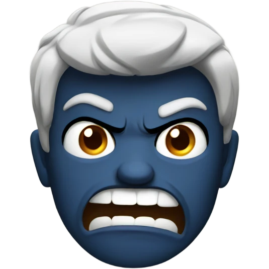 Angry  emoji