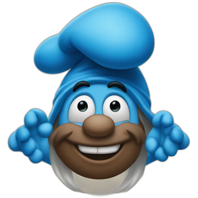 Smurfs emoji