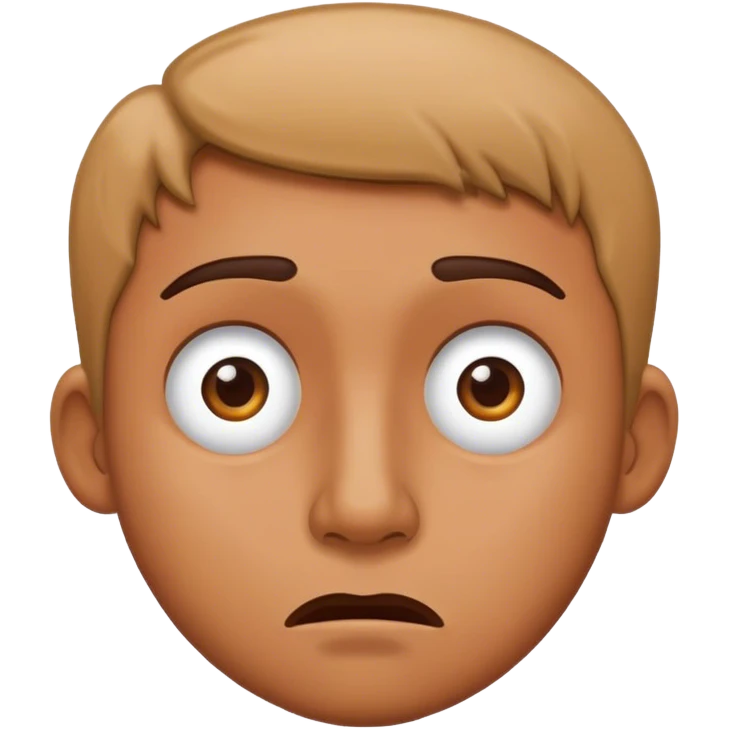confused man emoji