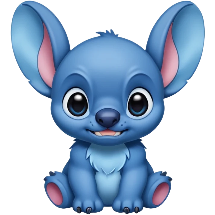 Stitch from lilo and stitch emoji
