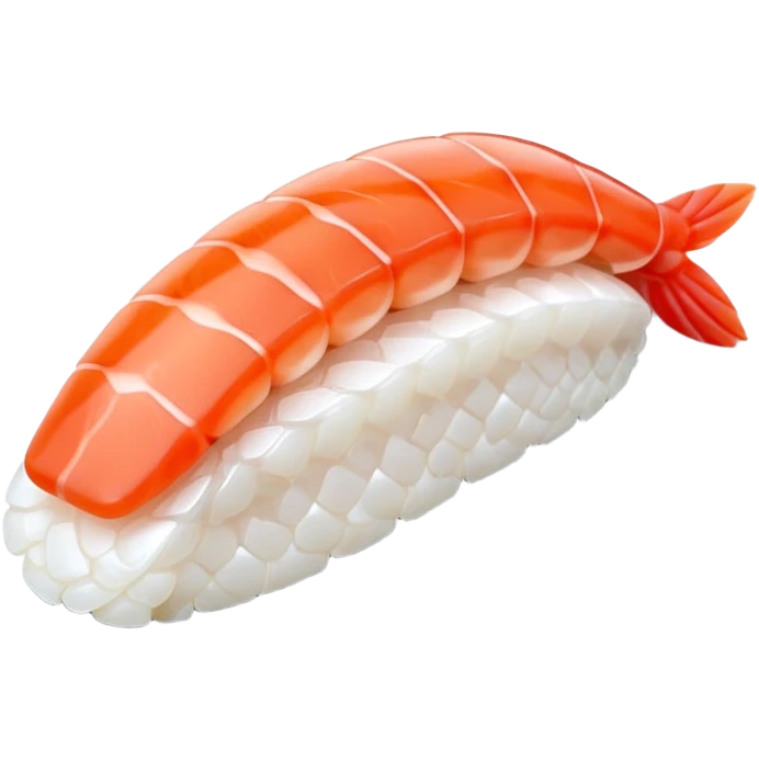 Ebi nigiri emoji