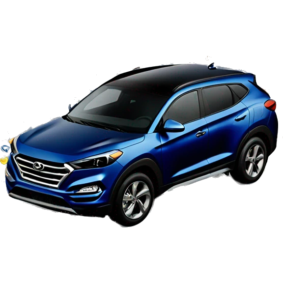 Hyundai Tucson SE 2019 Navy  emoji