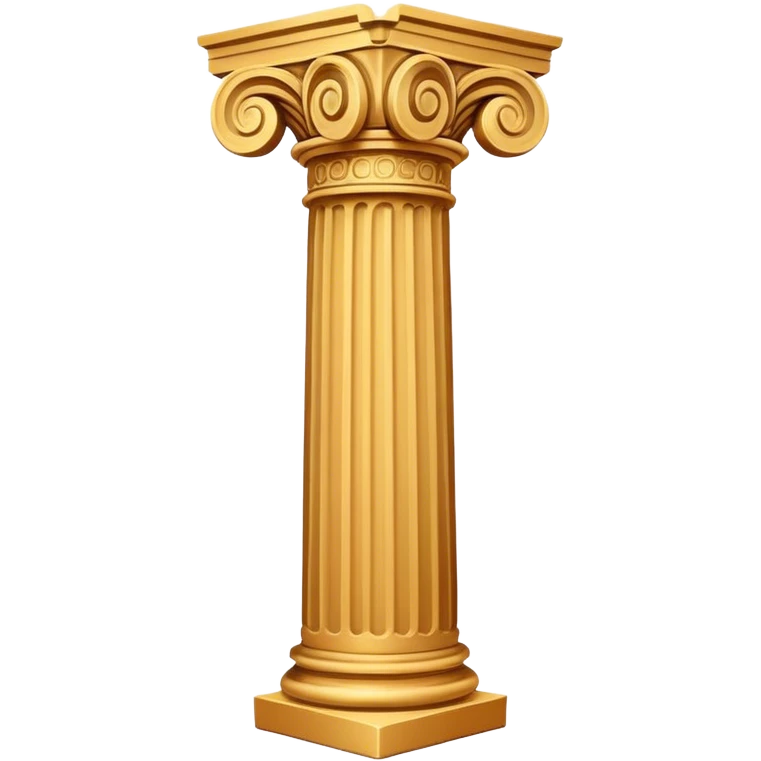 greek column emoji