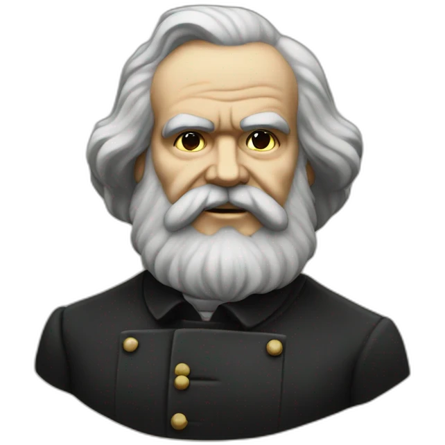 Karl Marx emoji