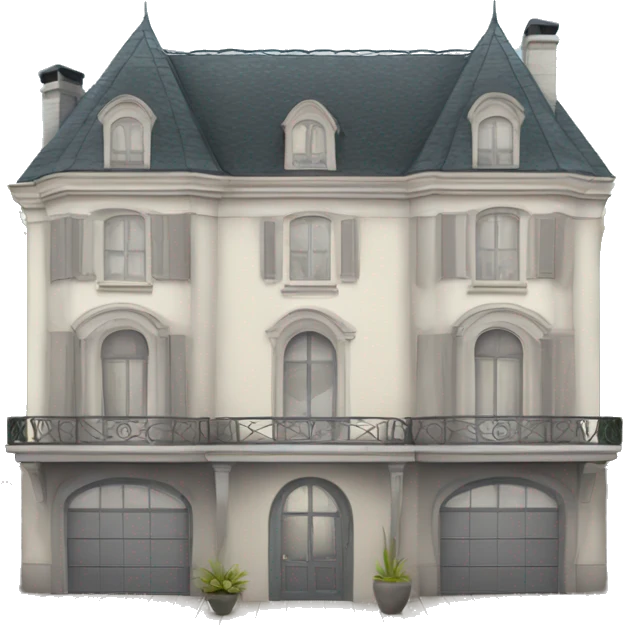 Maison de Luxe moderne  emoji