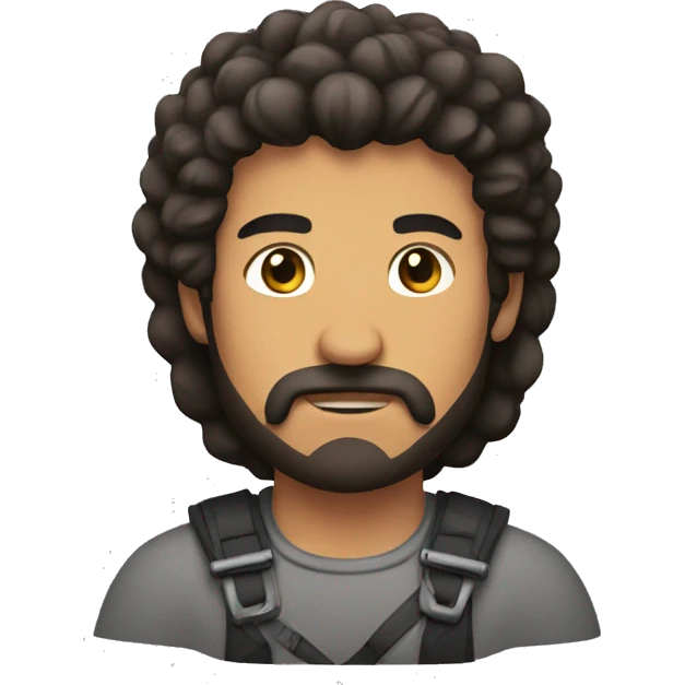 Hombre fuerte emoji