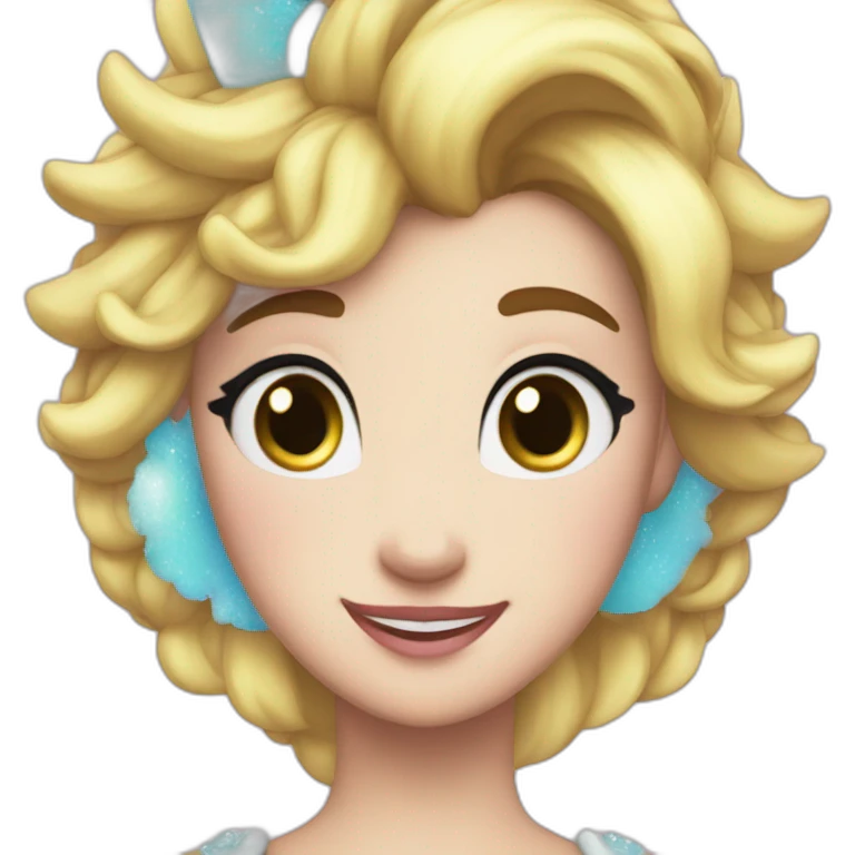 Princess FlurryHeart emoji