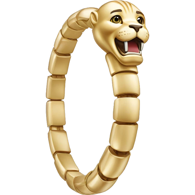 Золотой браслет Cartier  emoji