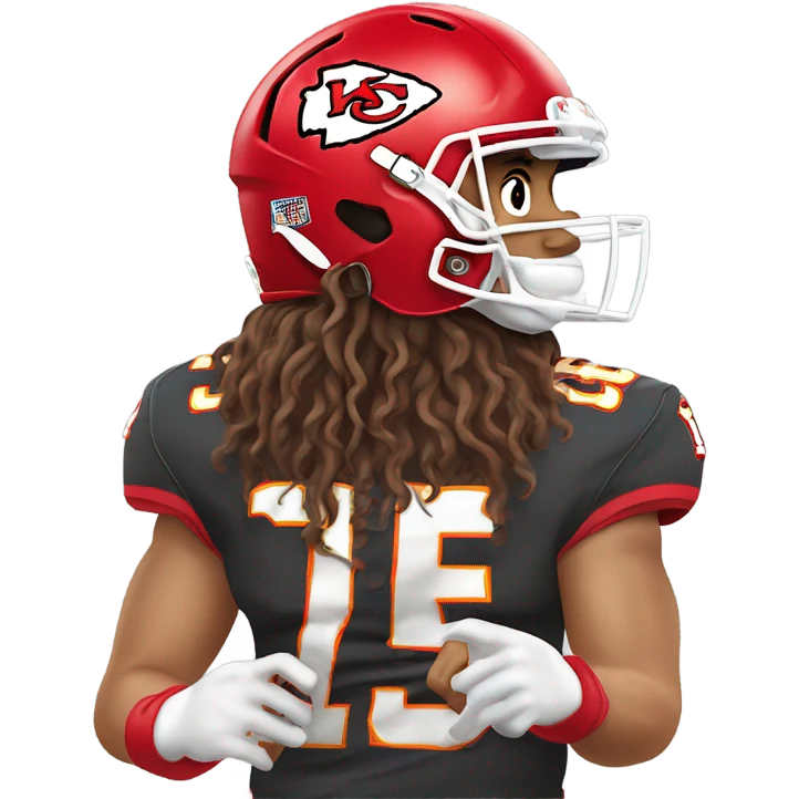 Patrick Mahomes emoji