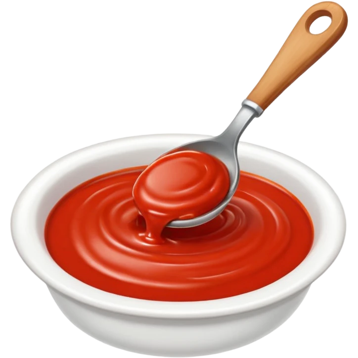 red souce emoji