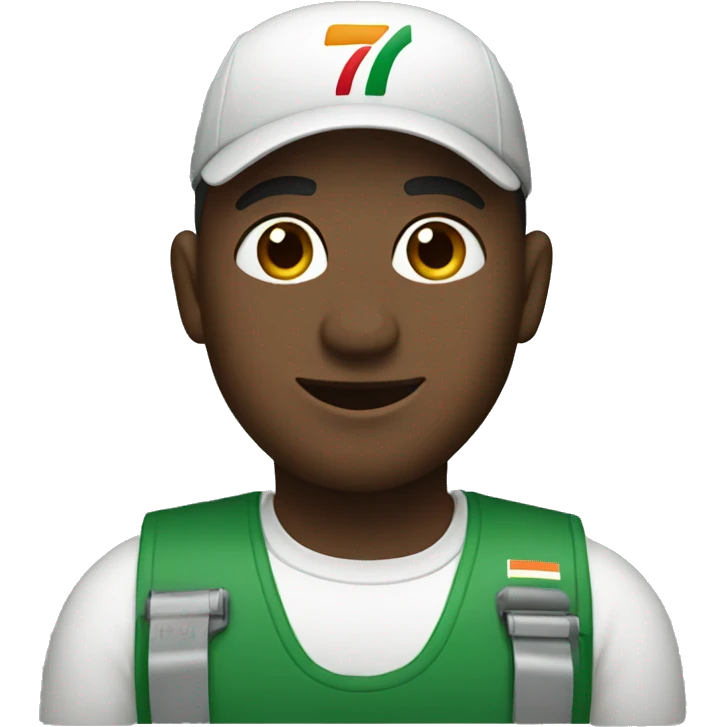 7/11 worker emoji