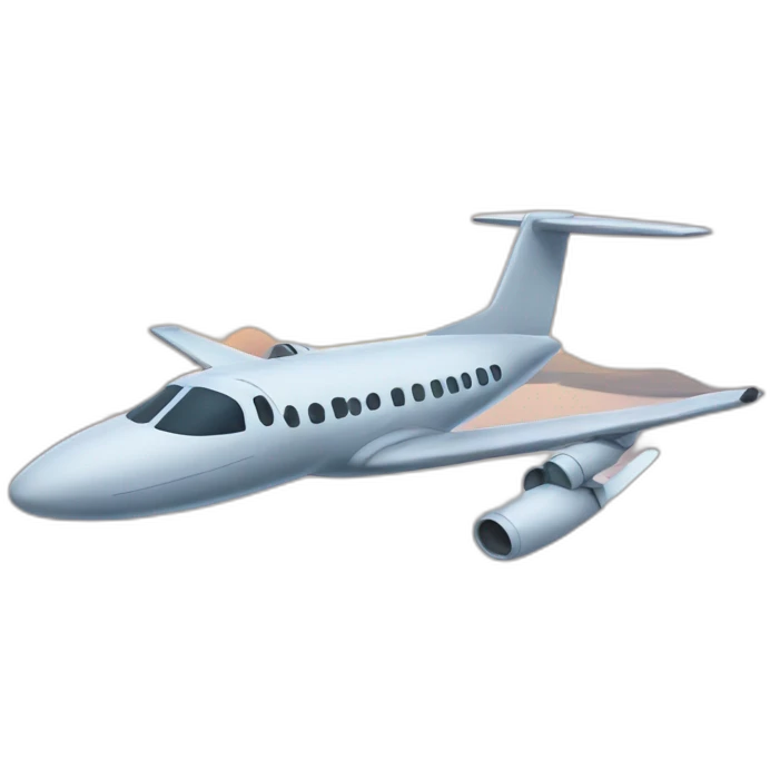 Île et avion emoji