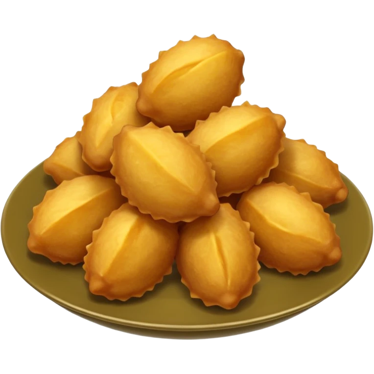 4 olive all'ascolana impanate e fritte (senza faccina) emoji