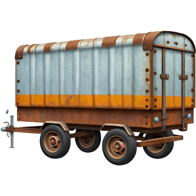 A Transport Utility Trailer emoji