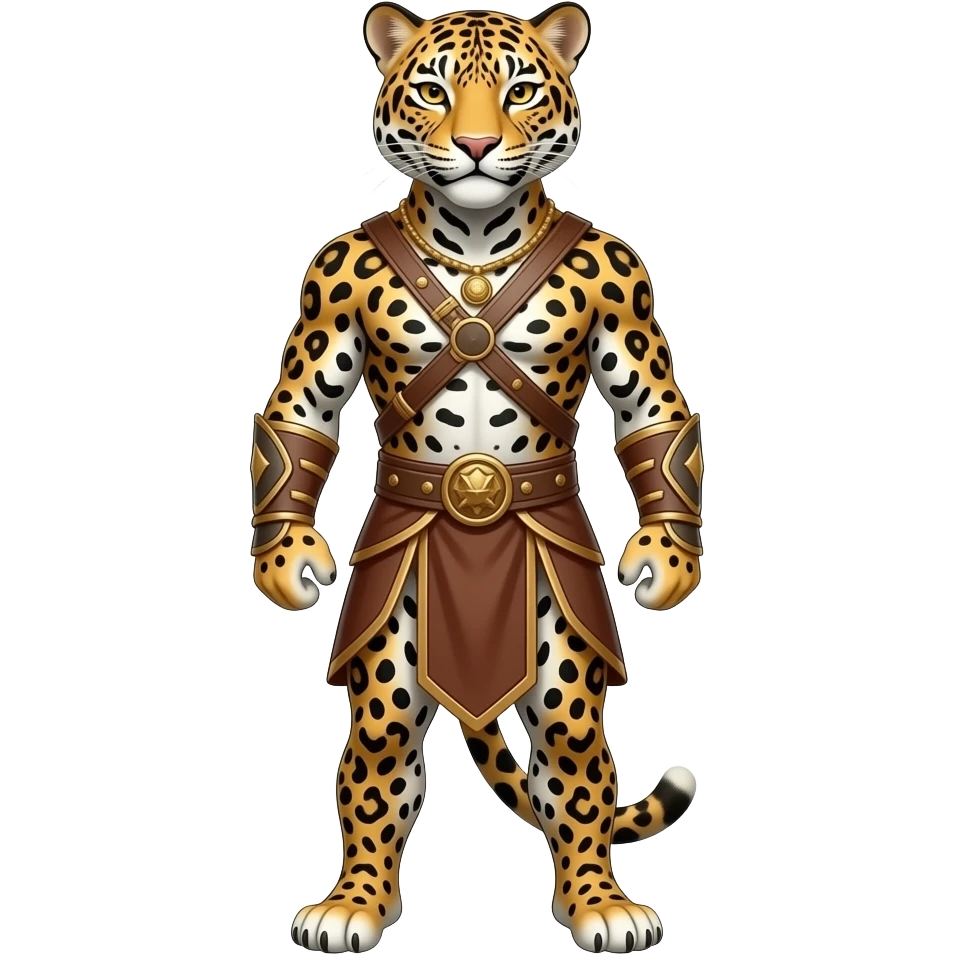 Jaguar Warrior emoji
