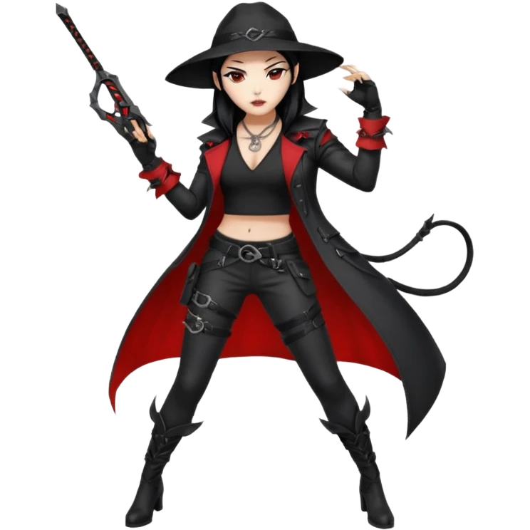 kpop demon hunters zoey emoji
