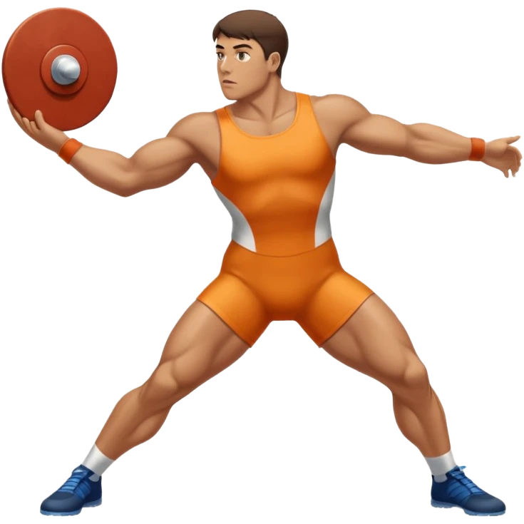 Discus Thrower emoji