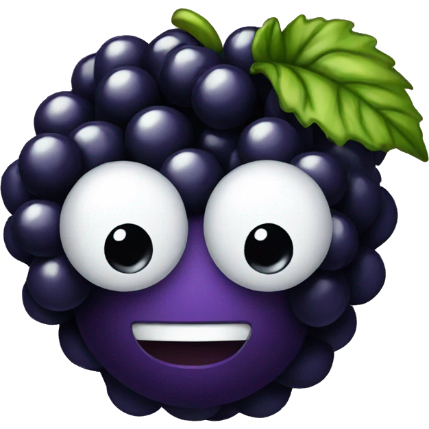 Blackberry emoji