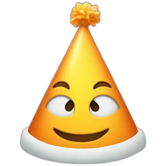partyhat-face emoji