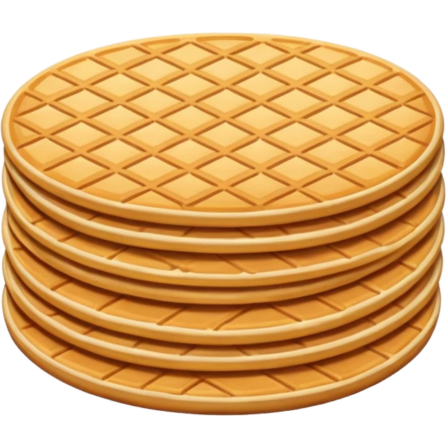 Wafer delivery emoji
