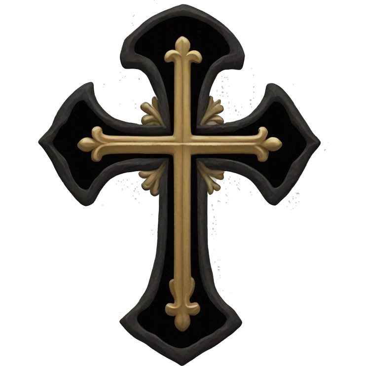 gothic cross emoji