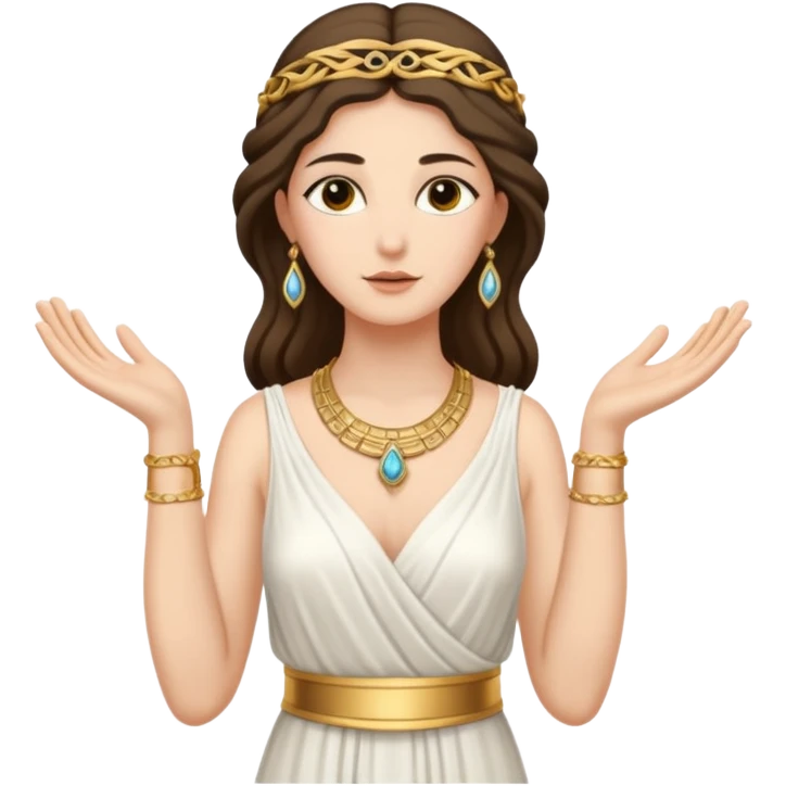 ancient greek woman  emoji
