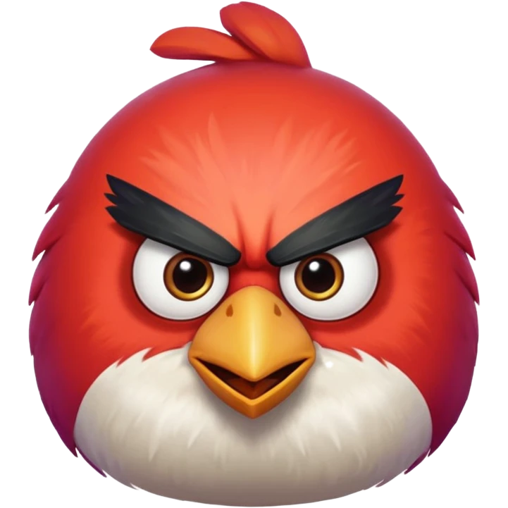 Angry birds emoji